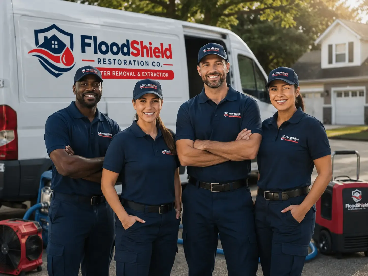 Flood Damage Restoration company in Moscow, PA
