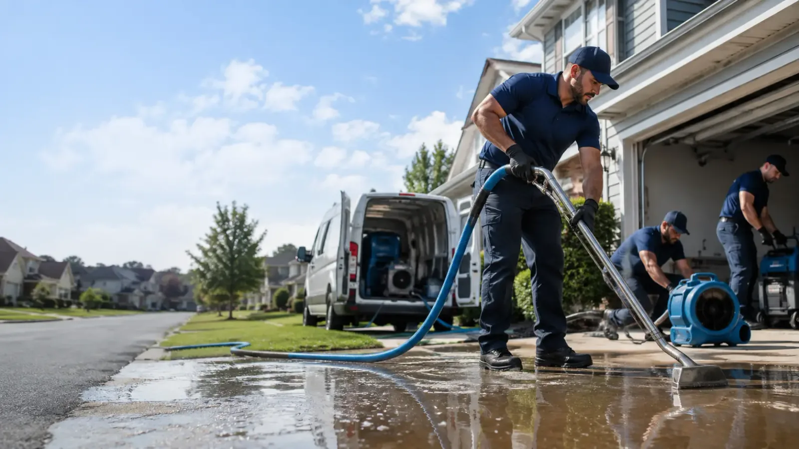 Flood Damage Restoration in Moscow, PA